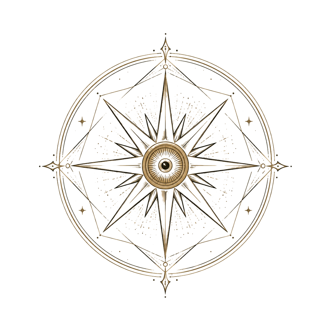 The Visionary Star-symbool